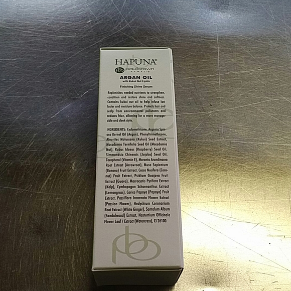 COPY - Paul Brown Argan Oil (Shine Serum Hair) - Picture 3 of 6